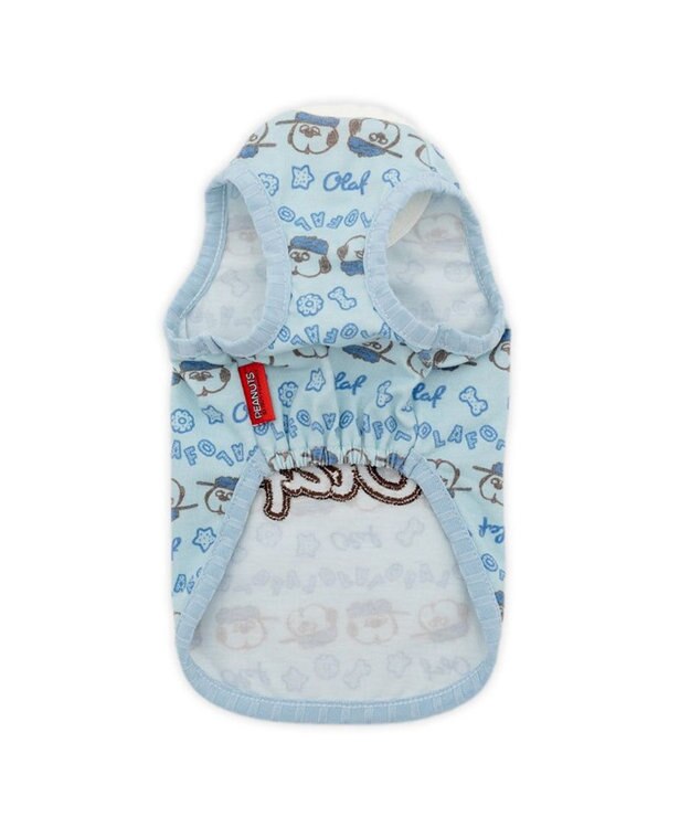 PET PARADISE スヌーピー お気に入り タンクトップ 《オラフ》 小型犬 ブルー