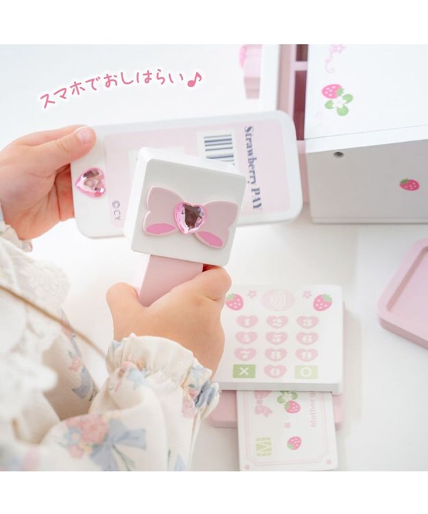 Mother garden マザーガーデン スウィートストロベリー レジスター ホワイト