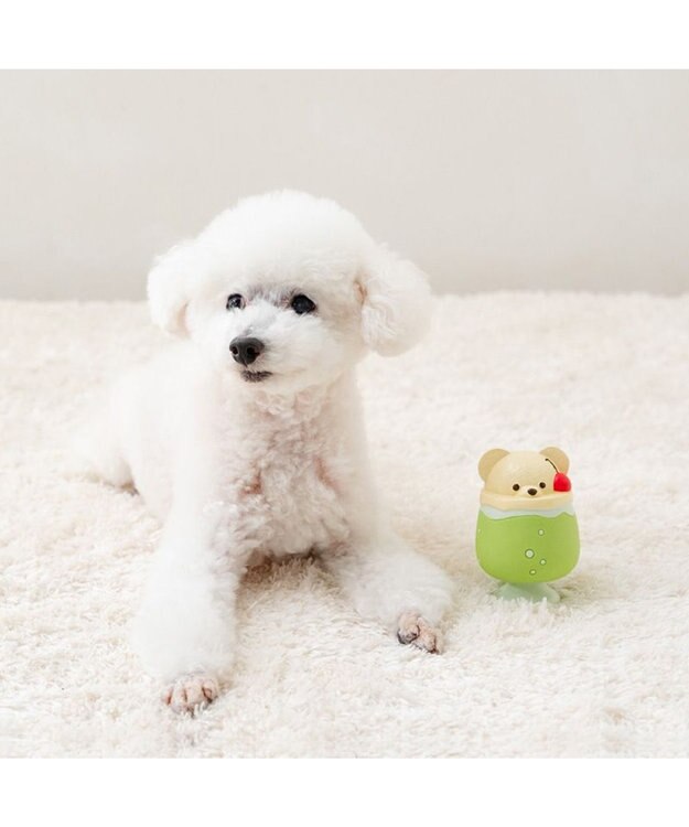 PET PARADISE ペットパラダイス クリームソーダ トイ グリーン