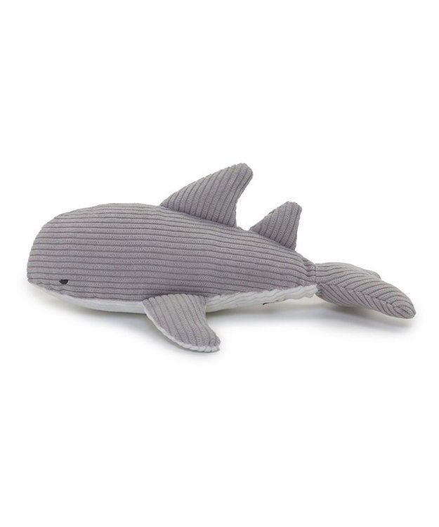 PET PARADISE 猫 おもちゃ  サメ コーデュロイ キャットニップ入り -