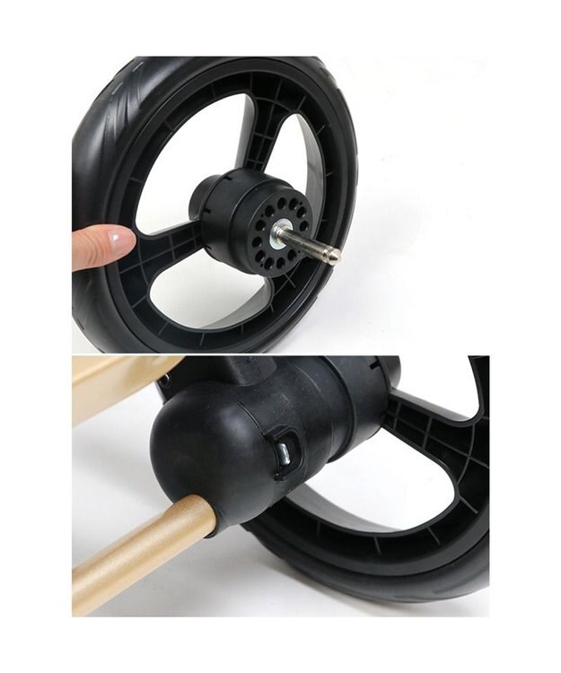 PET PARADISE ペットカート用 プレミアム ペットカート 後輪 -