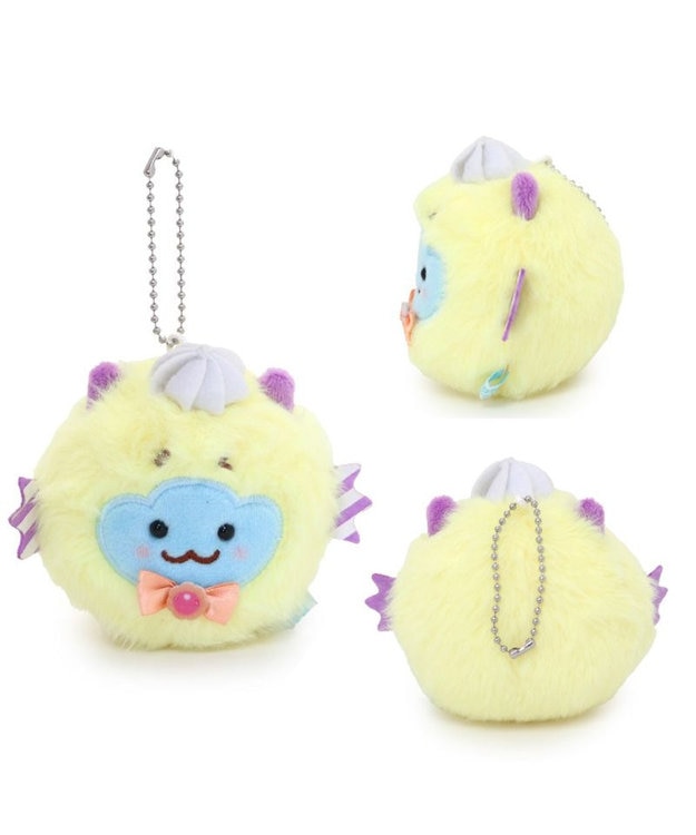 Mother garden しろたん おかしなモンスター キーホルダー 《しぇる》 単品 しぇる