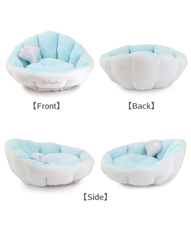 PET PARADISE ペットパラダイス シェル カドラー ホワイト