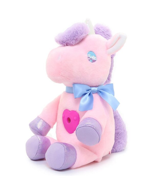 Mother garden ユニコーン おやすみシアター 白 桃 ピンク