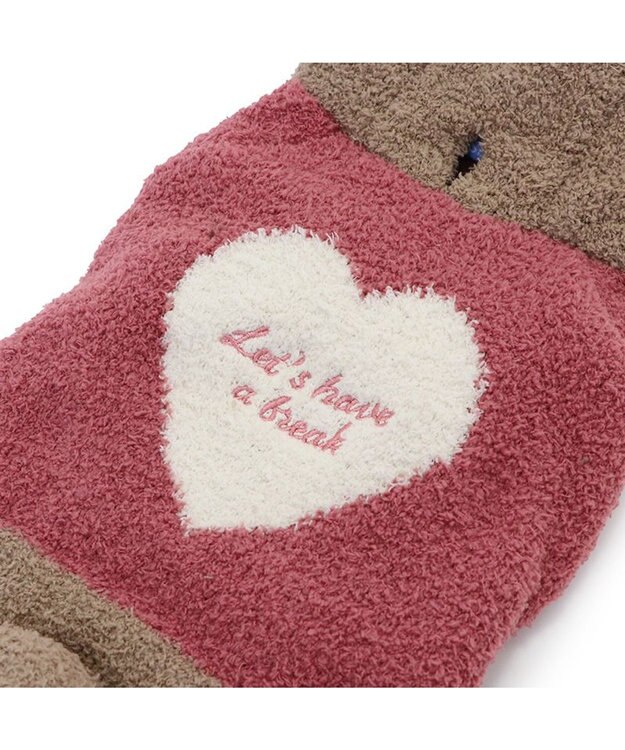 PET PARADISE ペットパラダイス くま もこふわパーカー 小型犬 茶系