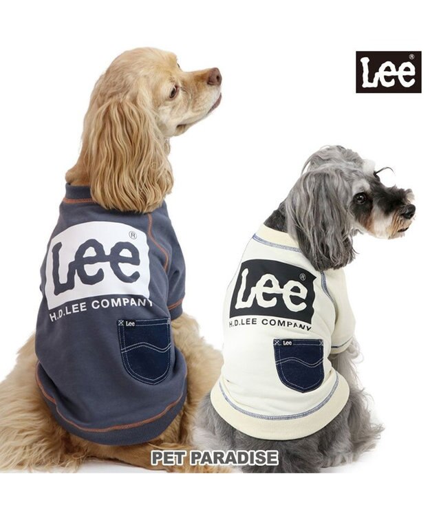 PET PARADISE Lee ステッチ トレーナー 《グレー》 中型犬 大型犬 グレー