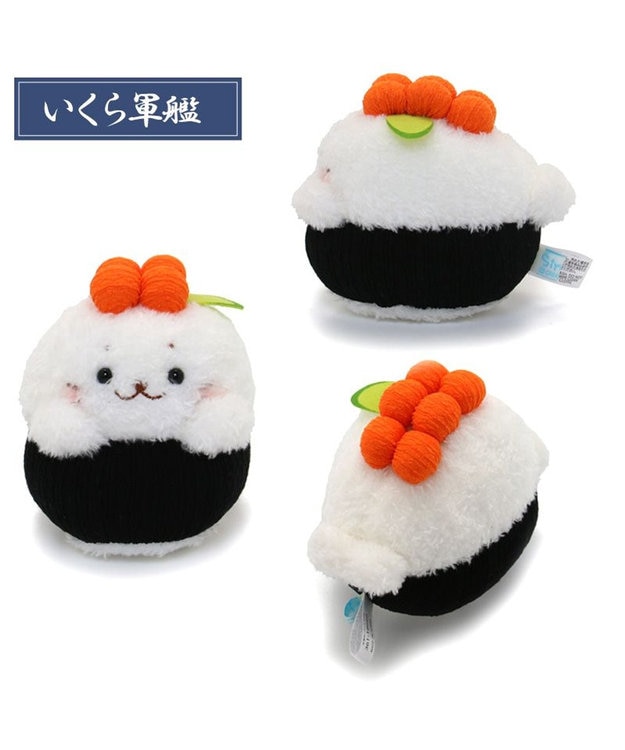 Mother garden しろたん お寿司 手のり マスコット【単品】 いくら軍艦