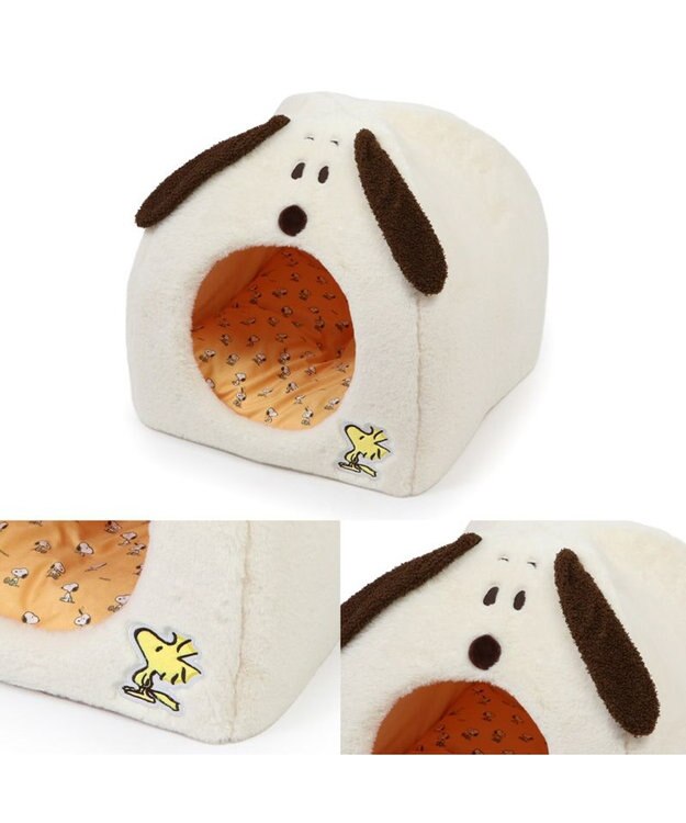 スヌーピー 顔ハウス 47cm×47cm / PET PARADISE | 【通販】雑貨