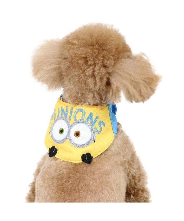 PET PARADISE ミニオン ボブ クールバンダナ 小型犬 黄