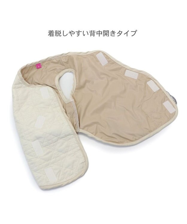 PET PARADISE スヌーピー 背中開き ベスト 《兄弟柄》 小型犬 ホワイト