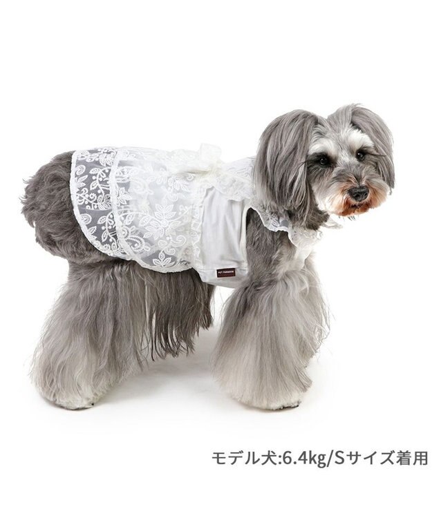 ペットパラダイス レースワンピース 小型犬 / PET PARADISE