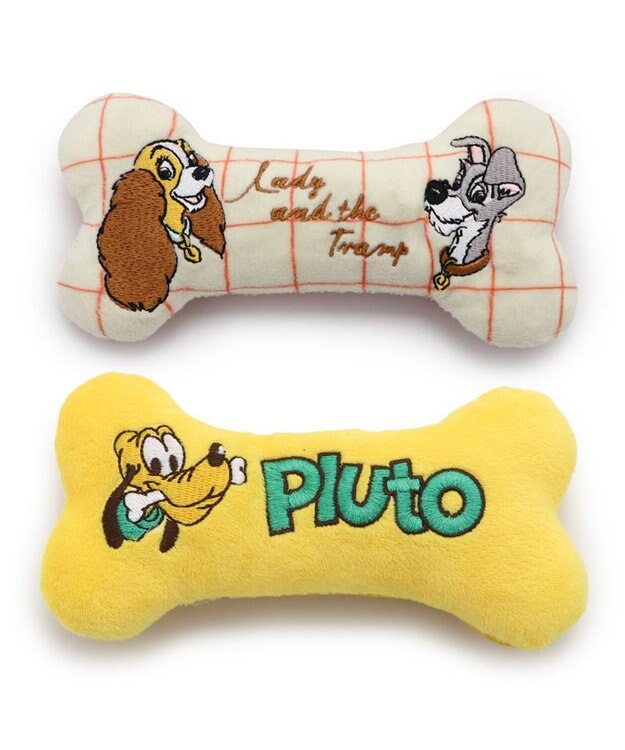 PET PARADISE 犬 おもちゃ ディズニー 歯磨き おもちゃ プルート わんわん物語 プルート