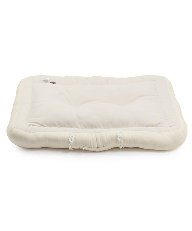 PET PARADISE ペットパラダイス カドラー 《花苺柄》　Ｌ ホワイト×レッド