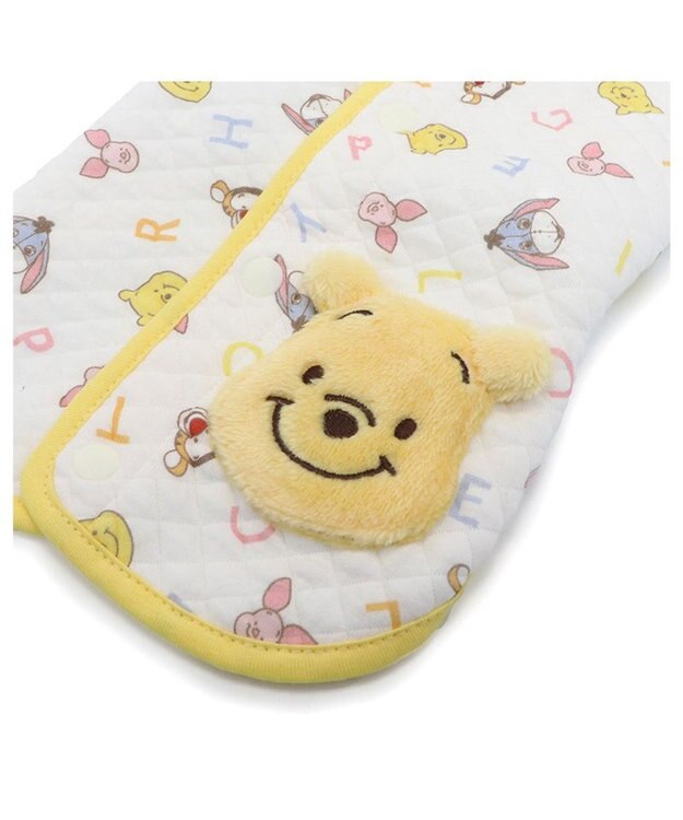 PET PARADISE ディズニー くまのプーさん  キルトベスト 《フレンズ柄》 小型犬 ホワイト