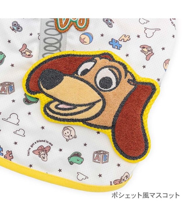 PET PARADISE ディズニー トイ・ストーリー  ポシェット風 クール タンクトップ《スリンキー》 小型犬 マルチカラー