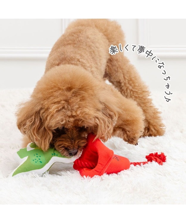 PET PARADISE ディズニー トイ・ストーリー レックス コーントイ レッド