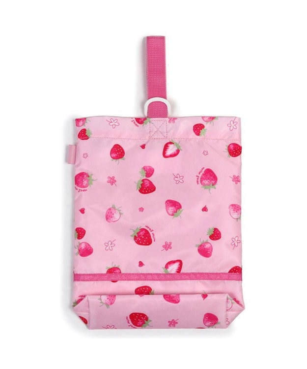 Mother garden マザーガーデン 野いちご シューズバッグ 《スケッチ柄》 スケッチ柄