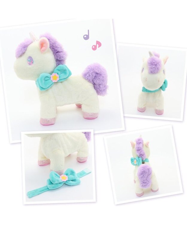 Mother garden  マザーガーデン とことこおさんぽシリーズ ユニコーン 《クリーム》 クリーム