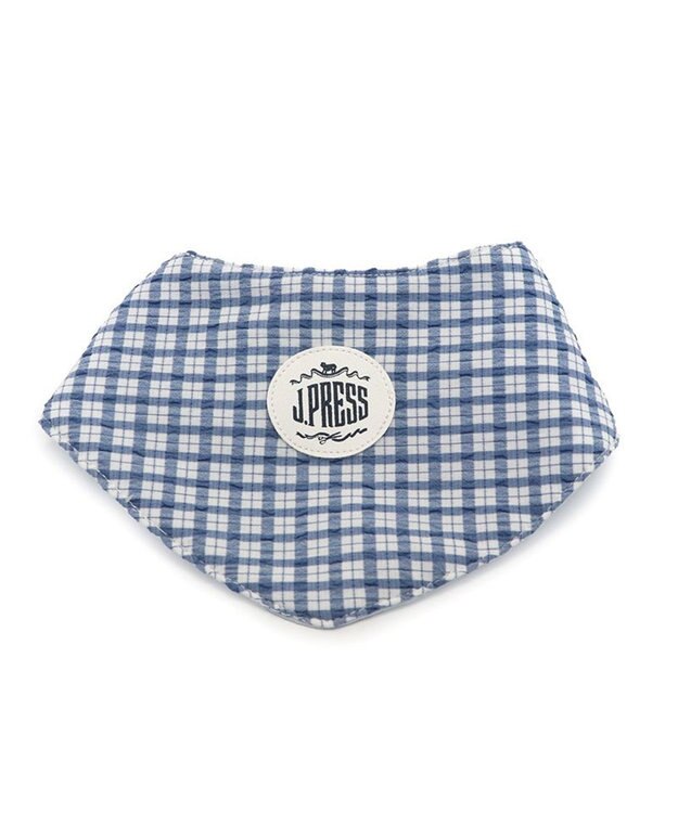 PET PARADISE J.PRESS クールバンダナ 中型犬 ホワイト×ネイビー
