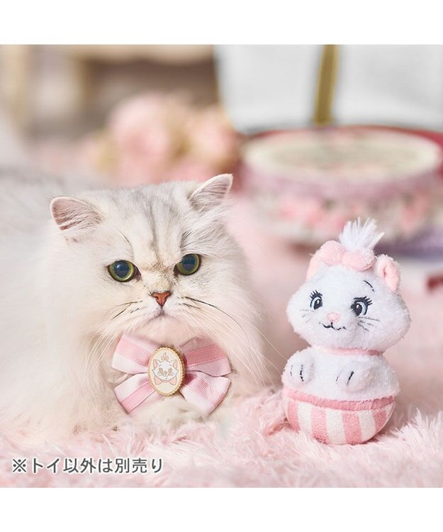 PET PARADISE ディズニー  マリー 帽子箱 ぬいぐるみ トイ マリー