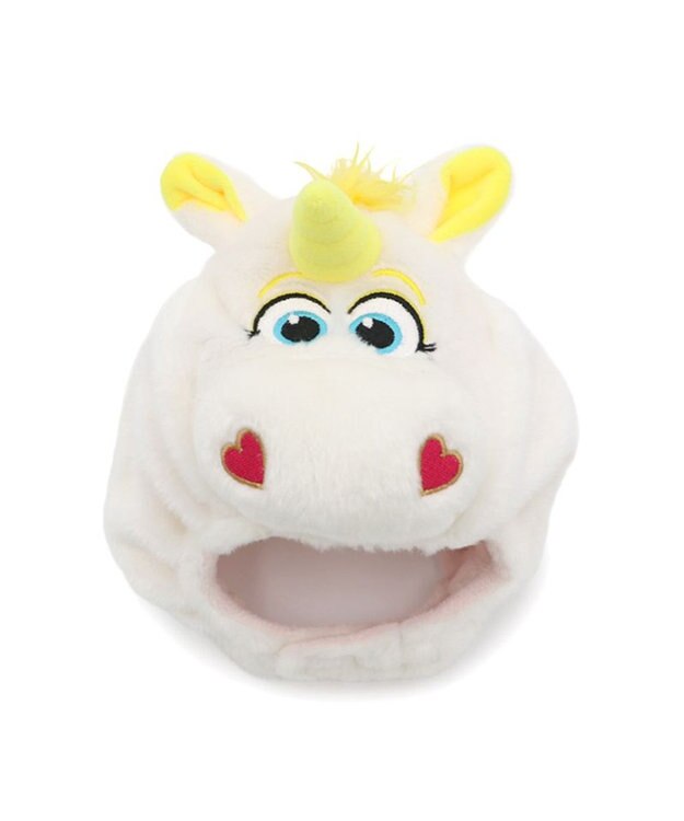 PET PARADISE ディズニー トイ・ストーリー バターカップ 帽子 ＳＭ～Ｍ ホワイト