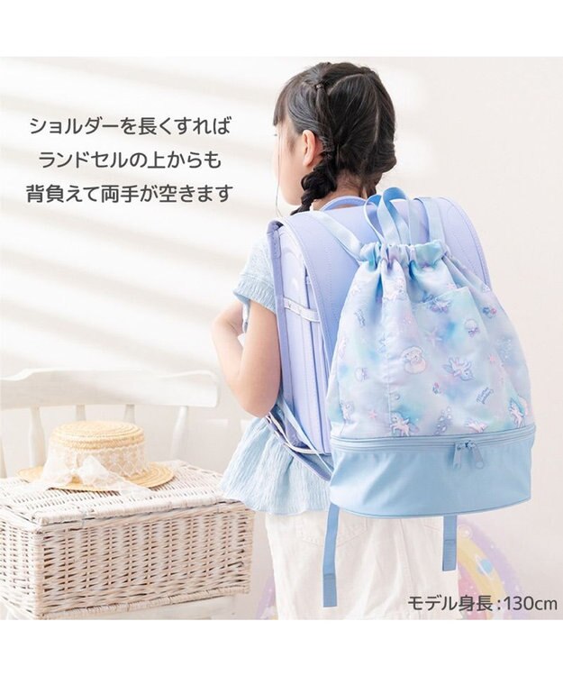 Mother garden マザーガーデン 2層式 プールバッグ 《ユニコーン》 ユニコーン