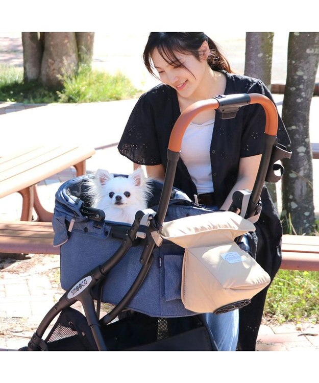 PET PARADISE ペットパラダイス ファン付きカートクーラーマット 《ベージュ》 ベージュ