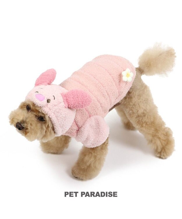 PET PARADISE ディズニー プーさん ふわふわピグレット 小型犬 ピンク