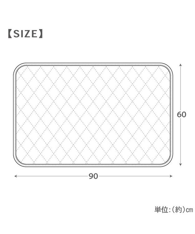 PET PARADISE ペットパラダイス ナチュラル クールマット Ｍ ライトブラウン