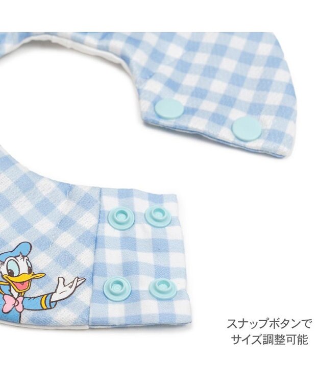 PET PARADISE ディズニー ミッキーマウス クール バンダナ 《風船柄》 小型犬 ホワイト×ブルー