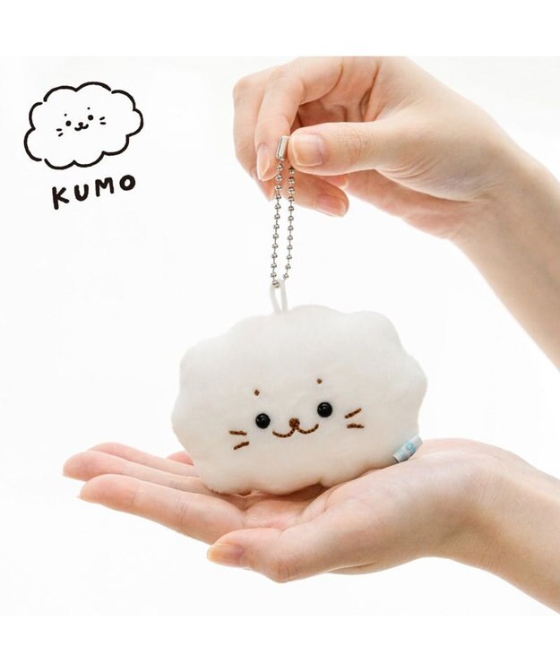 Mother garden しろたん 白い雲 キーホルダー 店舗限定 白い雲