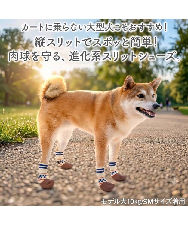PET PARADISE ペットパラダイス スポーティー シューズ ＳＭ ネイビー