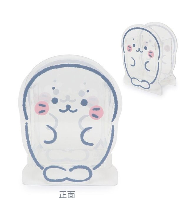 Mother garden しろたん アクリルペンスタンド -