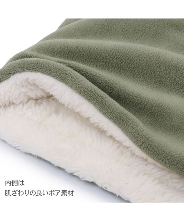 PET PARADISE ペットパラダイス フリーススヌード 中型犬 大型犬 緑