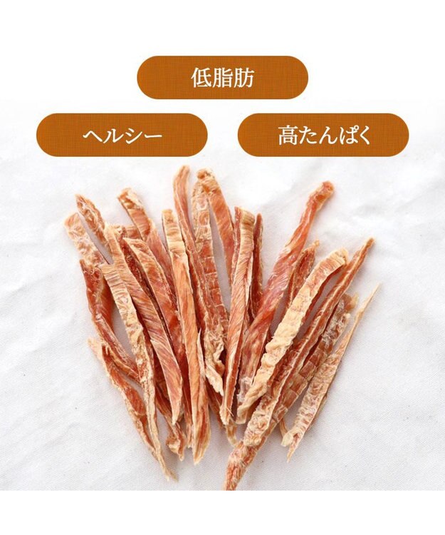 PET PARADISE 鶏ささみ ジャーキー 細切り 50g 国産 -