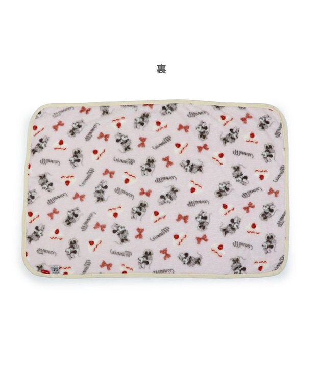 PET PARADISE ディズニー ミニー ケーキ ブランケット 90×60cm ピンク