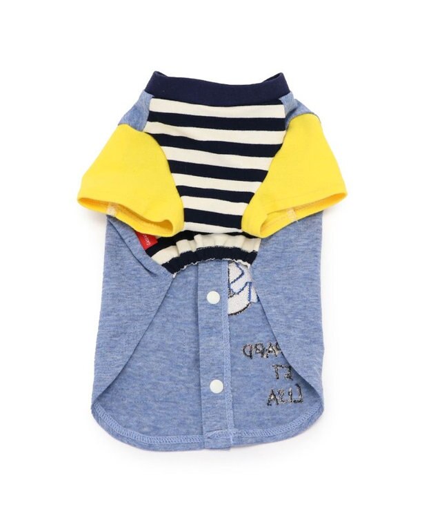 PET PARADISE リサとガスパール 背中開き Tシャツ 《ひょっこり》 小型犬 ひょっこり