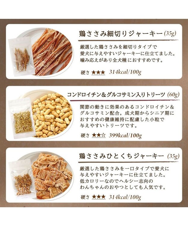 PET PARADISE ペットパラダイス 犬 おやつ デリスタイル8種類 肉系セット（ジビエ含む） -