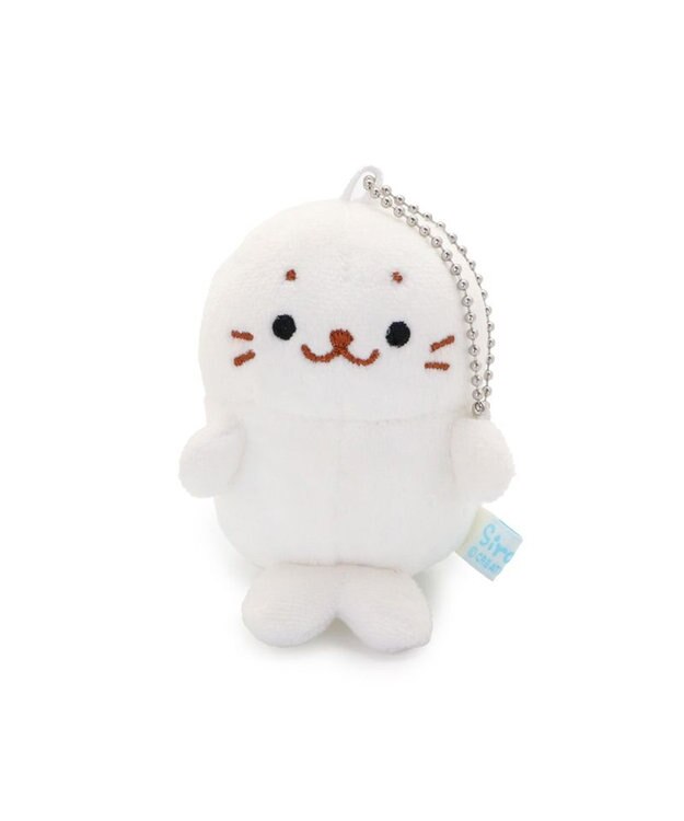 Mother garden しろたん お座り マスコットキーホルダー 8cm お座り