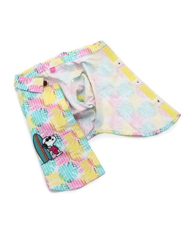 PET PARADISE スヌーピー アロハシャツ 【中型犬】 マルチカラー