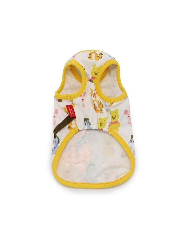 PET PARADISE ディズニー くまのプーさん プチフレンズタンクトップ【小型犬】 白~オフホワイト