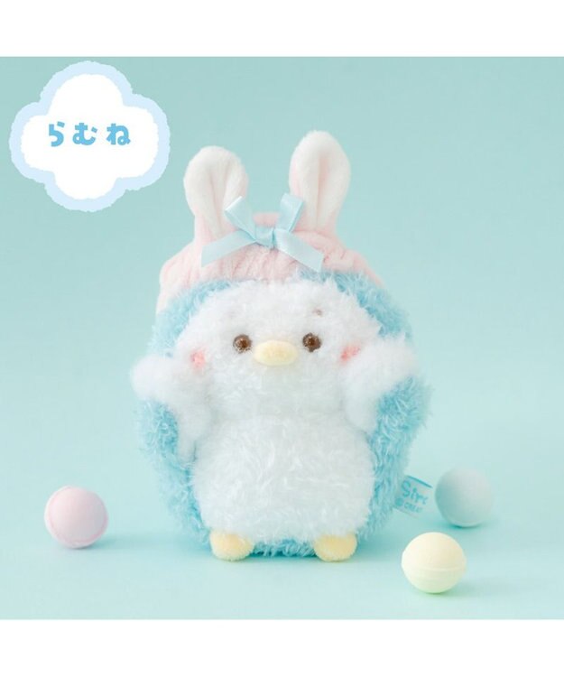 Mother garden しろたん 洗顔ぽてぽてマスコット 《らむね》 もこもこアワー 単品 らむね