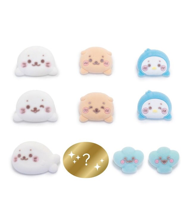 レア！　しろたん　誕生日限定　非売品　ピンバッジ　ピンバッヂ　マザーガーデン Mother garden しろたん フロッキーピンズコレクション 10個全部