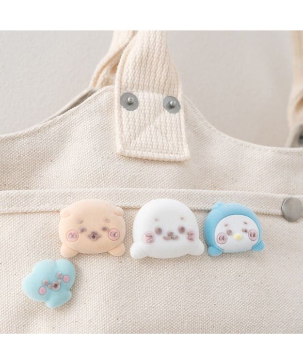 しろたん フロッキーピンズコレクション 【単品】 / Mother
