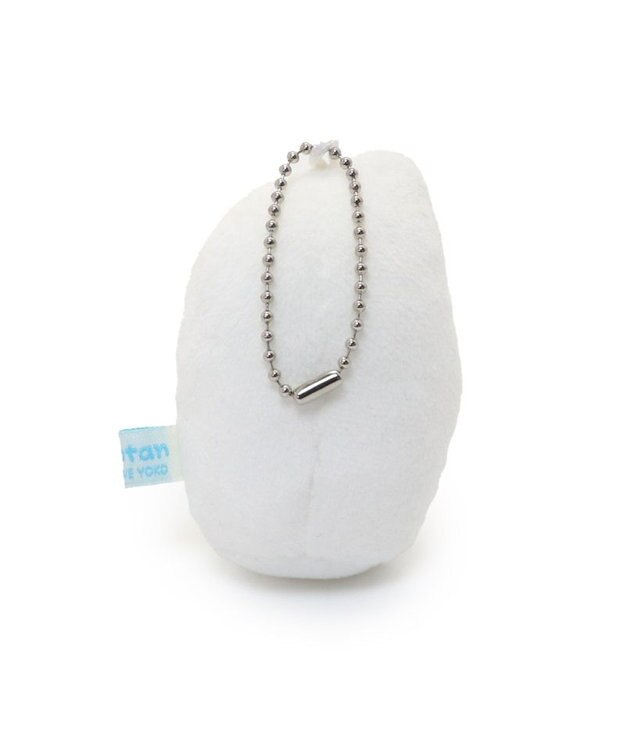 Mother garden しろたん 白いもの マスコットキーホルダー 《お米たん》 単品 お米たんキーホルダー