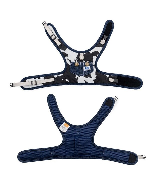 PET PARADISE Lee クールハーネス 《牛柄》 ３Ｓ 0