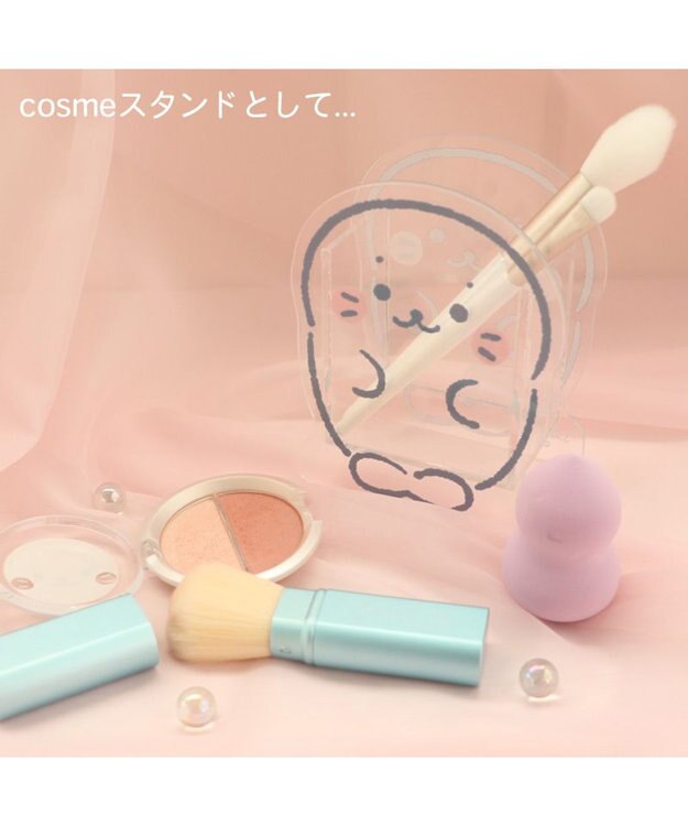 しろたん アクリルペンスタンド / Mother garden | 【通販】雑貨