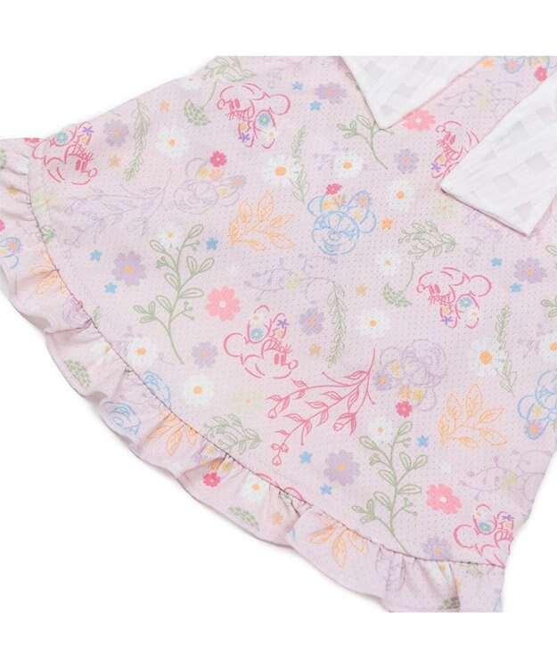 PET PARADISE ディズニー ミニーマウス エコメイド タンクトップ 《リボン襟》 小型犬 ピンク