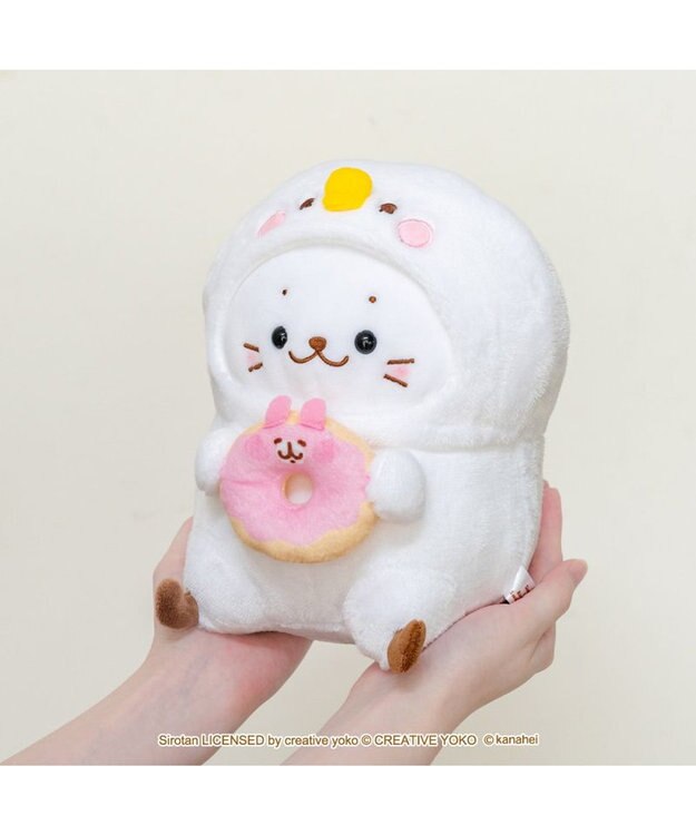 Mother garden  しろたん 公式 しろたん×カナヘイの小動物　マスコット 《ピスケになったしろたん》 ピスケになったしろたん