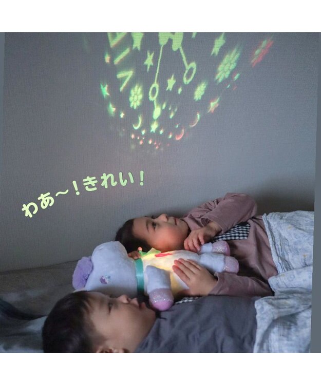 Mother garden ユニコーン おやすみシアター 白 桃 ホワイト